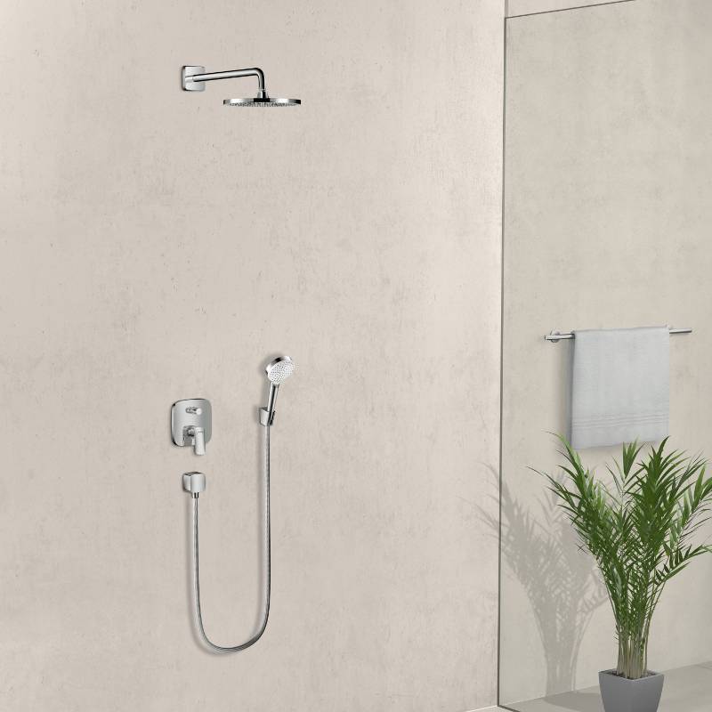 Верхний душ Hansgrohe Crometta S 240 1jet хром 26723000