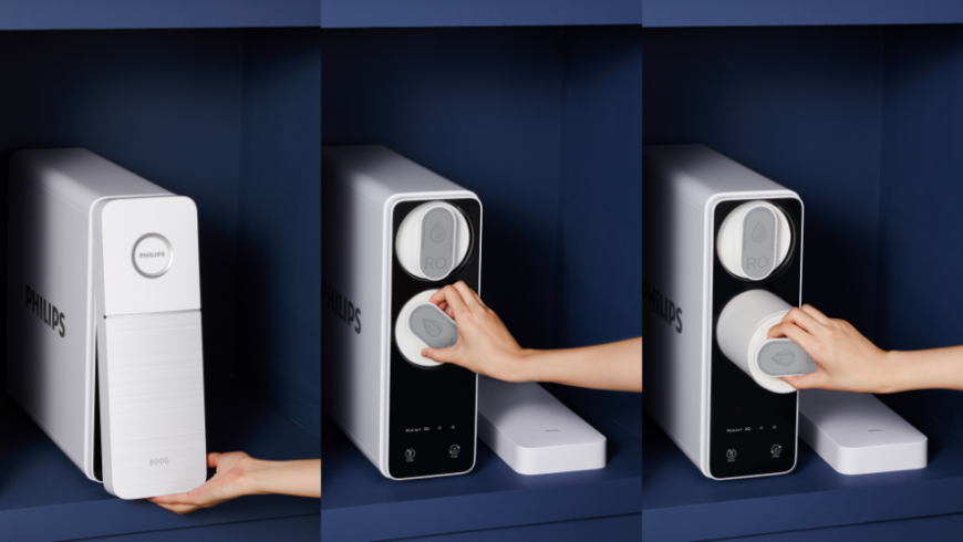 Система обратного осмоса Philips AUT7006/10 проточная AUT7006/10