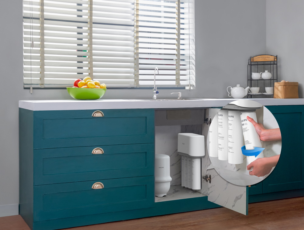 Система обратного осмоса Philips AUT3268/10 с резервуаром AUT3268/10