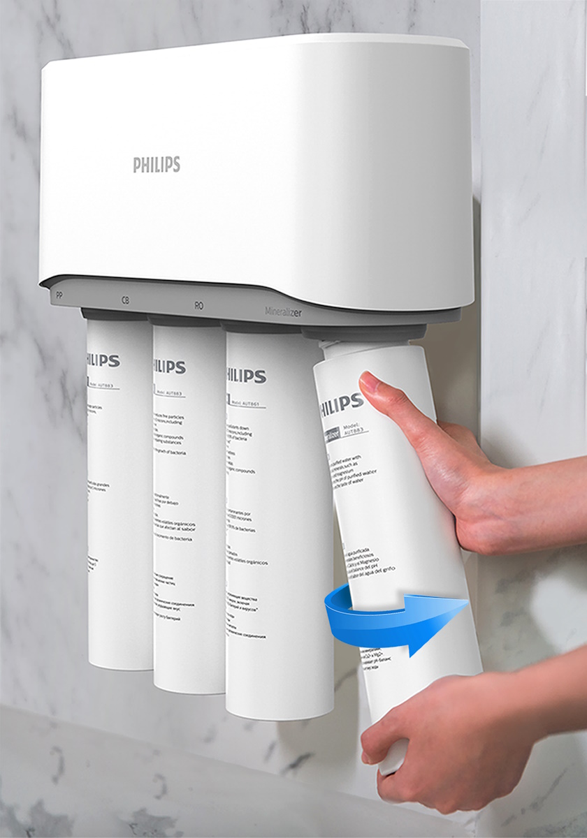 Система обратного осмоса Philips AUT3268/10 с резервуаром AUT3268/10