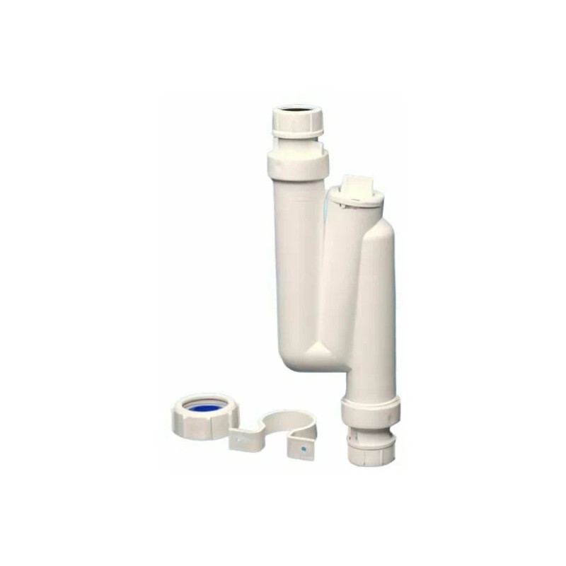 Сифон трубный S-образный McAlpine для слива конденсата 19-23 мм TUN5-CL