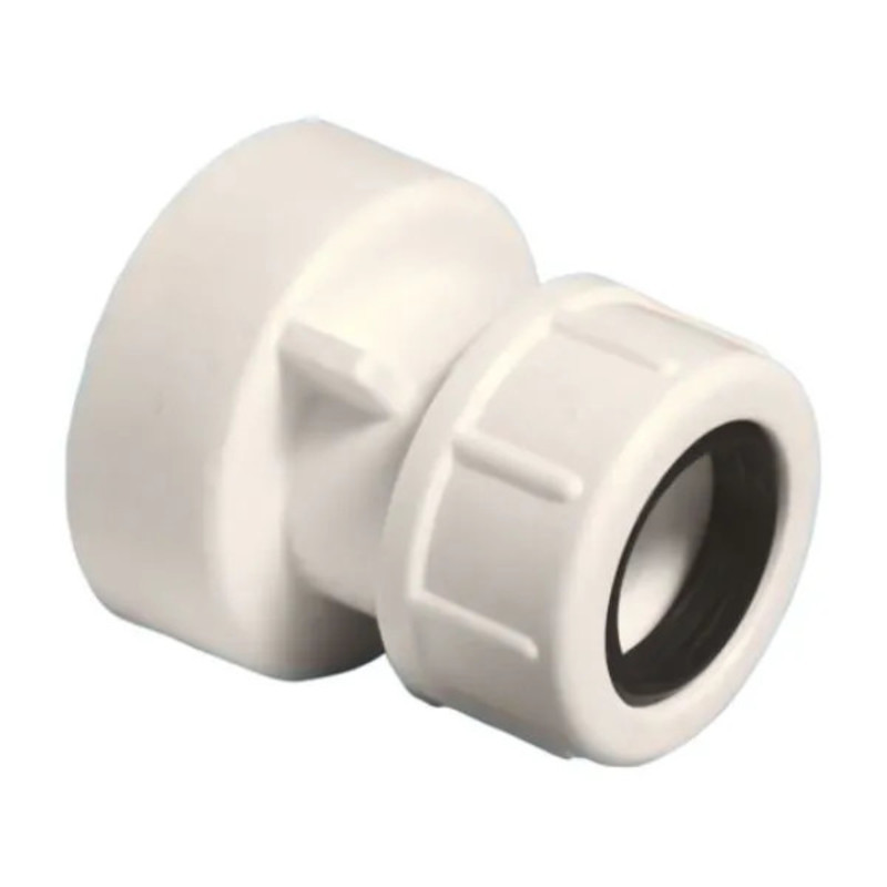 Переходный элемент Sinikon 1 1/4 ВР x 19-23 мм белый 507132