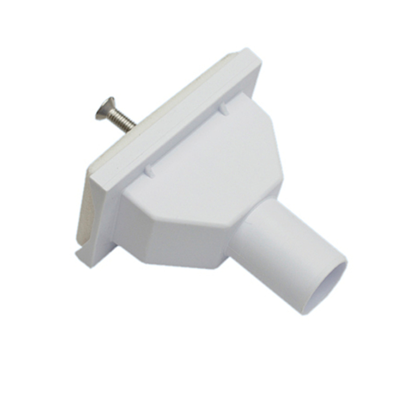 Ответная часть перелива-размораживателя для мойки; выход вертикальный