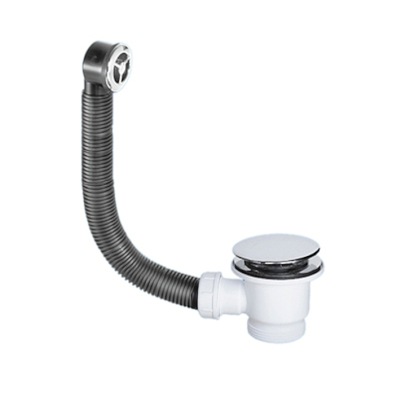 Слив-перелив для мойки Omoikiri 70 мм нержавеющая сталь 507606