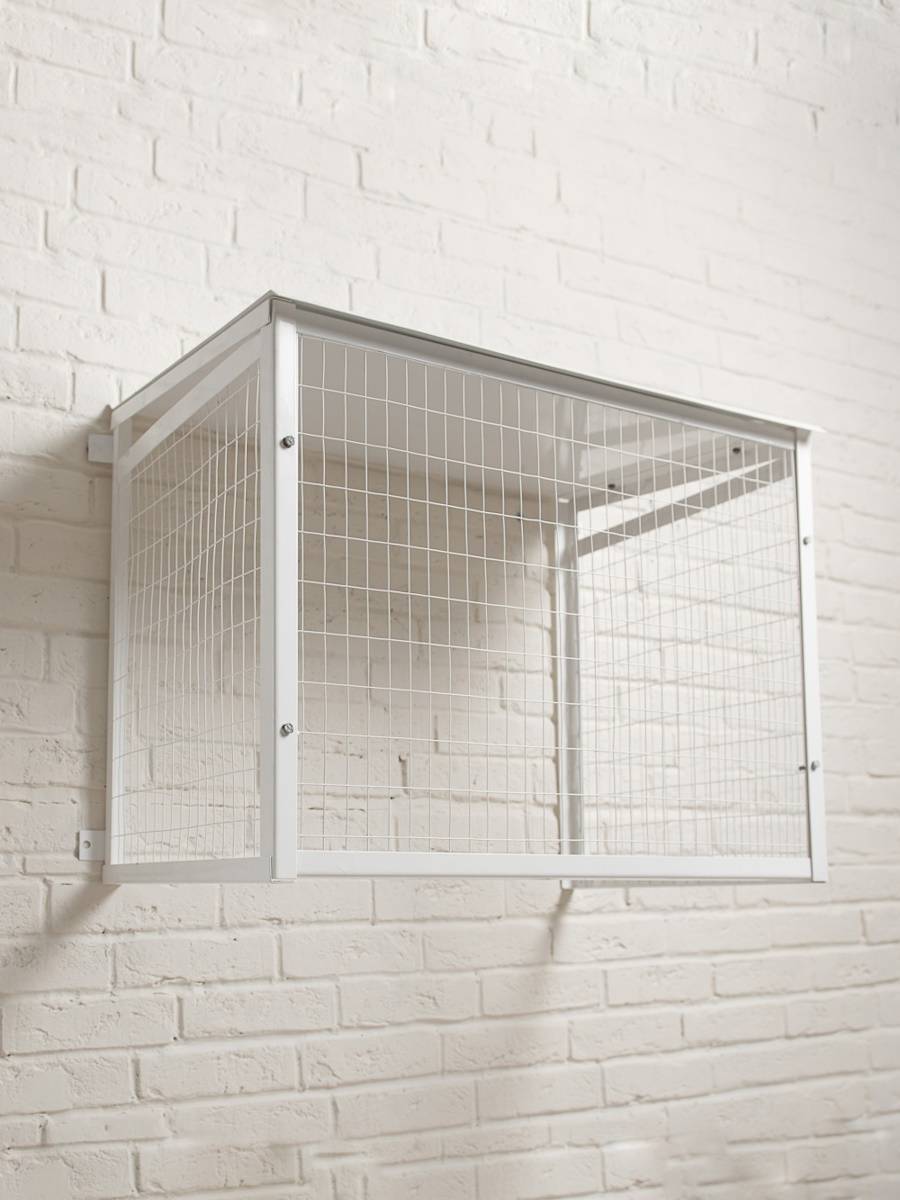 Ограждение для наружного блока кондиционера разборное SPL SPL-P800 500х800х600 мм SPL-P800