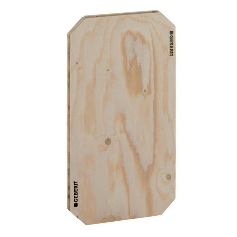 Опорная площадка Geberit GIS универсальная 31 х 58 см 461.035.00.1