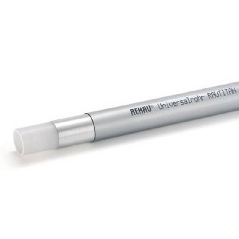 Труба металлопластиковая REHAU Rautitan Stabil 40х6.0 мм штанга 5 м 11301511005