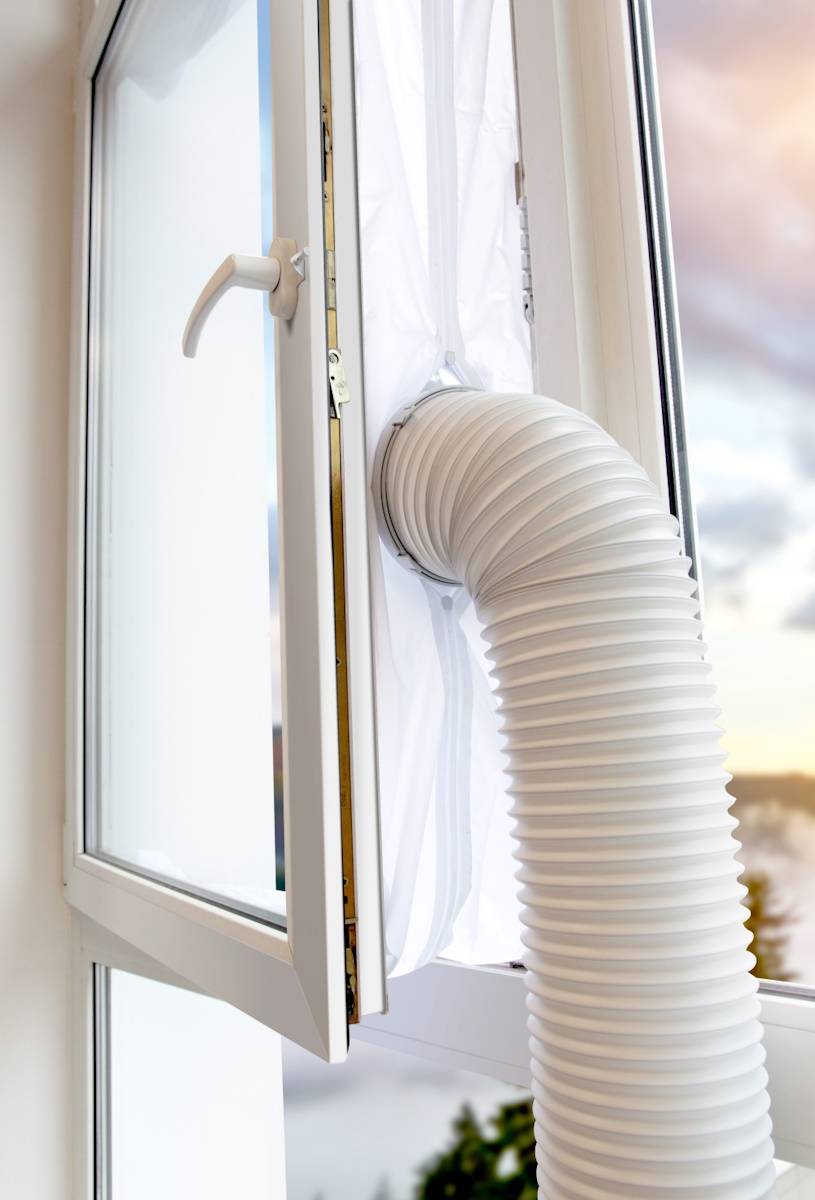 Оконный адаптер для мобильного кондиционера LAMPRECHT LA-WKS-04M