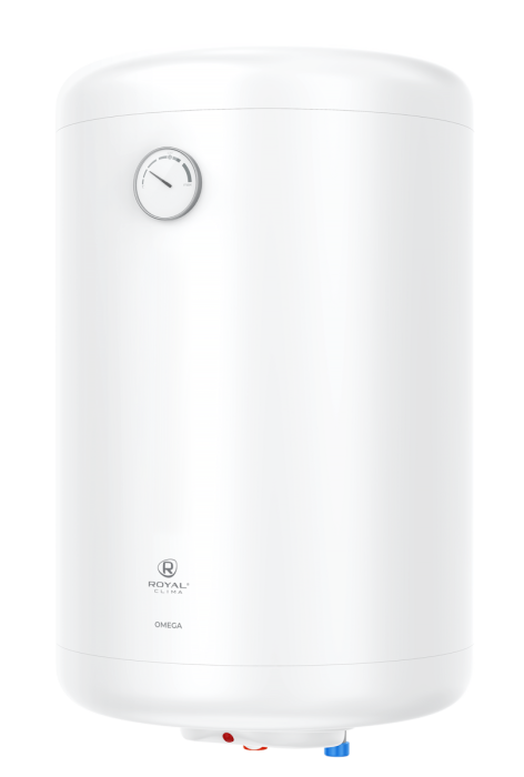 Водонагреватель накопительный Royal Clima OMEGA 50 л 2 кВт RWH-OM50-RE