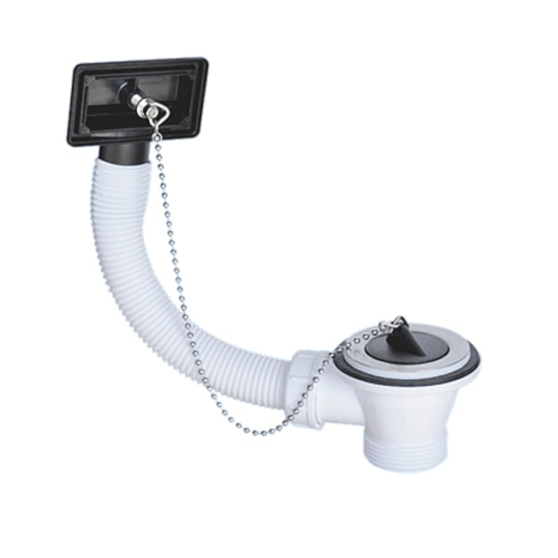 Слив-перелив для мойки McAlpine MRW1-19 прямоугольное отверстие решетка 60 мм MRW1-19