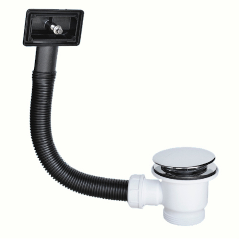 Слив-перелив для мойки McAlpine MRW3-23 прямоугольное отверстие решетка 70 мм MRW3-23