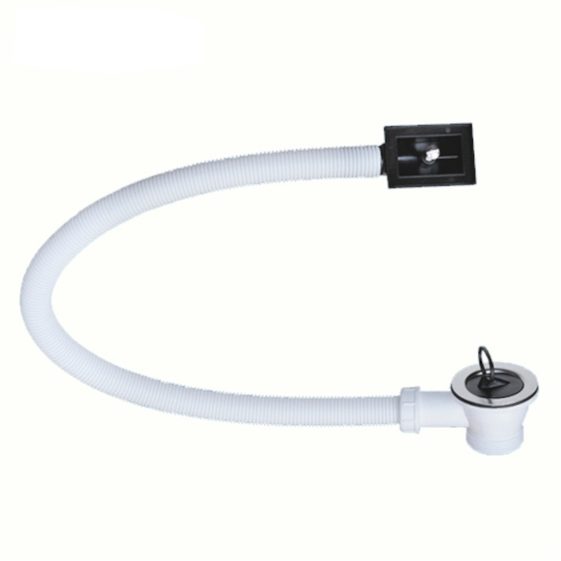 Слив-перелив размораживатель горизонтальный для мойки под прямоугольное отверстие перелива (L685мм