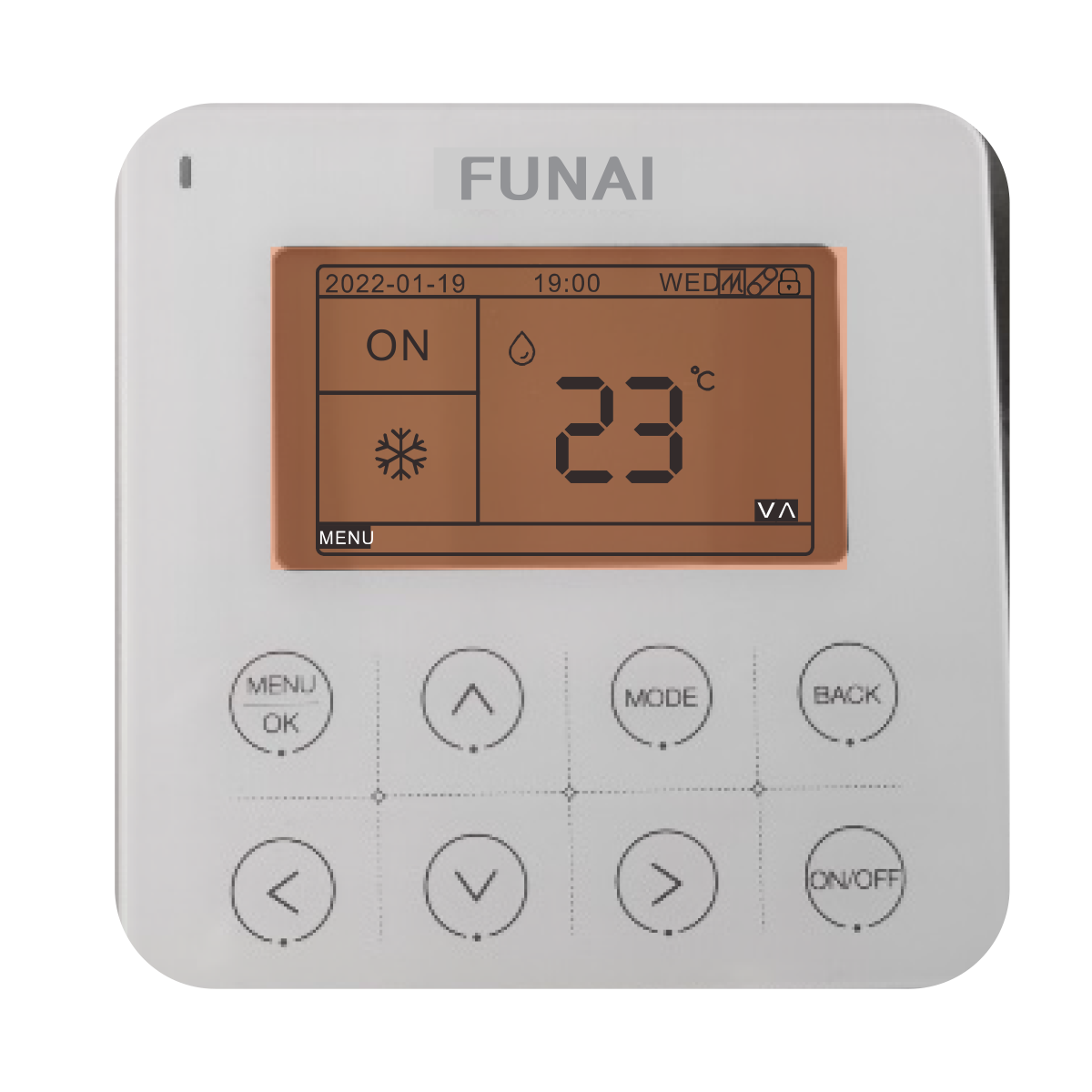 Внутренний блок канального типа FUNAI ORIGAMI KODO Inverter RAM-I-OK55HP.D01/S