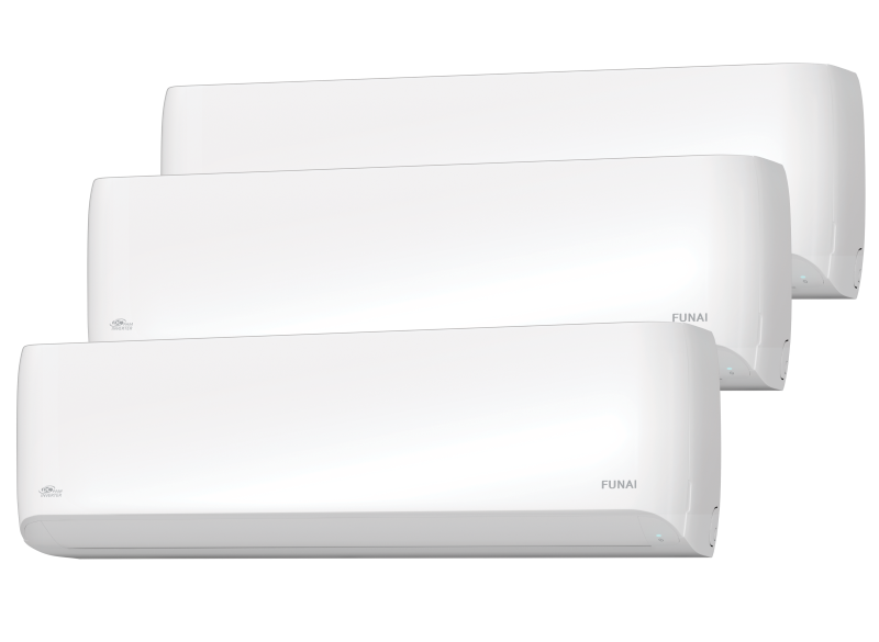 Внутренний блок мульти-сплит системы FUNAI SAMURAI ORIGAMI RAMI-SM25HP.D04/S