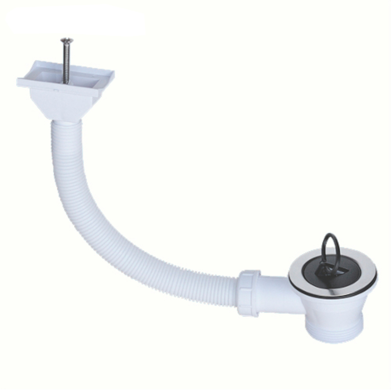 Слив-перелив для мойки Orio вертикальный под прямоугольное отверстие 280 мм 507575