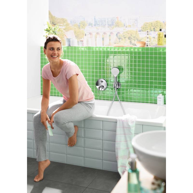 Шланг для душа hansgrohe Isiflex 160 см хром 28276000