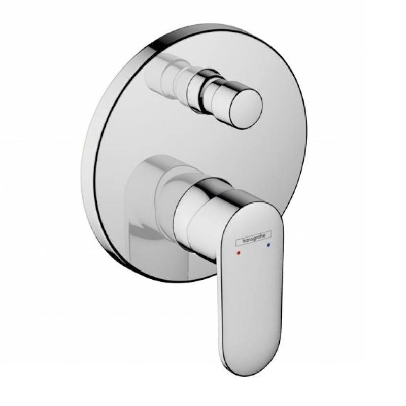 Смеситель для раковины hansgrohe Vernis Shape 100 хром 71569000