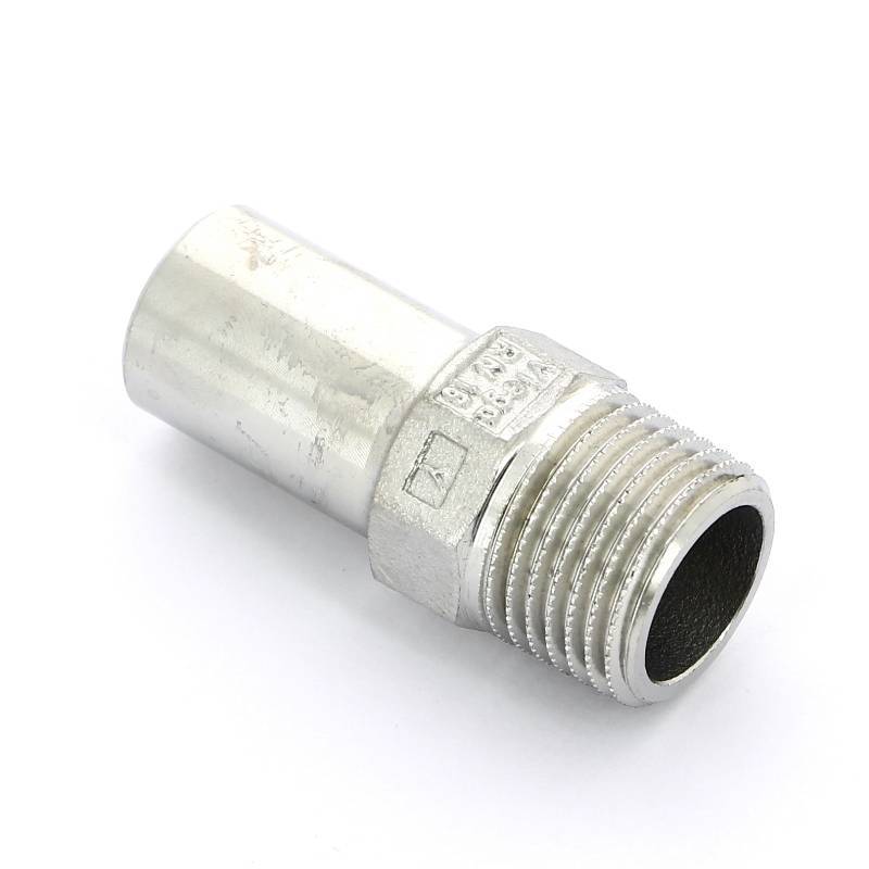 Тройник пресс IBP B Press Inox 42х22х42 мм нержавеющая сталь PS5130 0422242