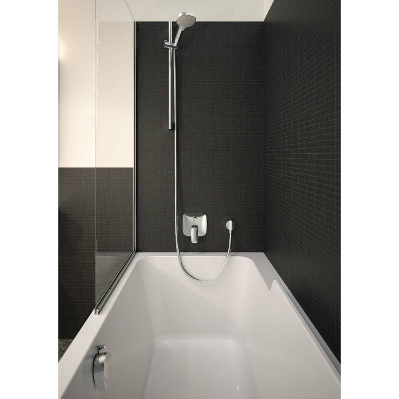 Шланговое подсоединение Hansgrohe FixFit E без клапана хром 27454000
