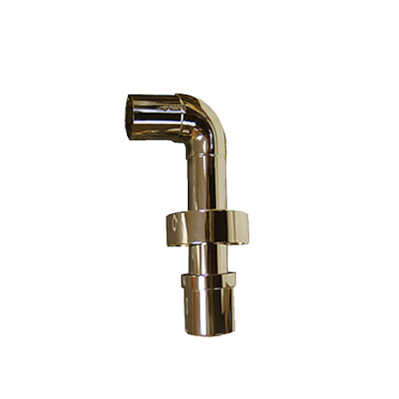 Установочный комплект из латуни Zehnder отвод 90° 40 мм муфта 40х50 мм отражатель 509381