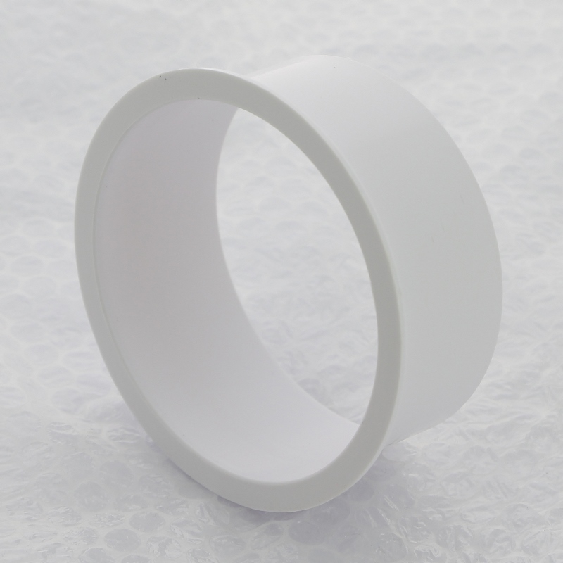 Муфта для перехода с прокладки фановой трубы на 110 мм, пластик