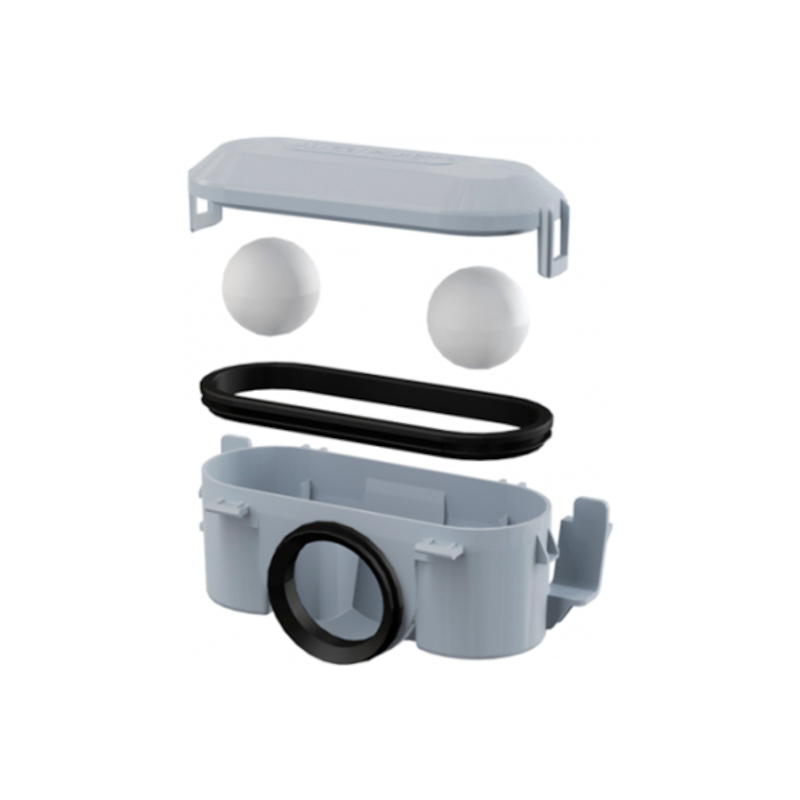 Гидрозатвор комбинированный AlcaPlast P065-ND