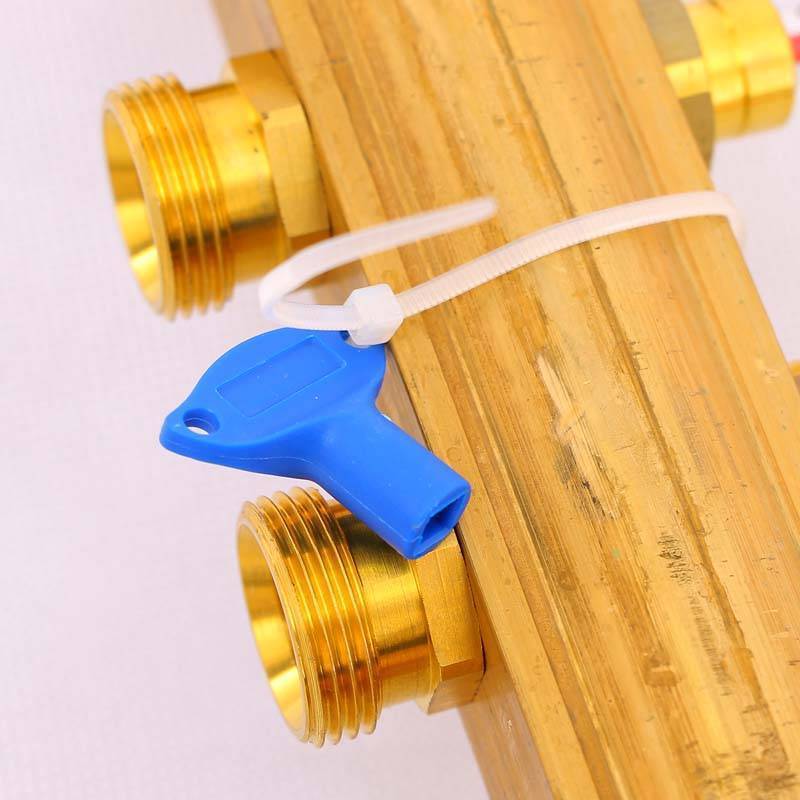 Коллекторная группа Watts HKV/T с расходомерами 1x3/4 EK 9 выходов 10004203