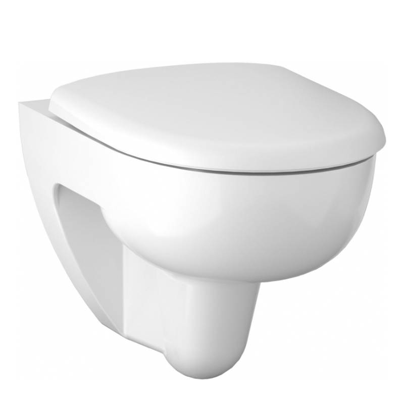 Комплект инсталляции Geberit Renova с подвесным унитазом и сиденьем 500.124.TC.R