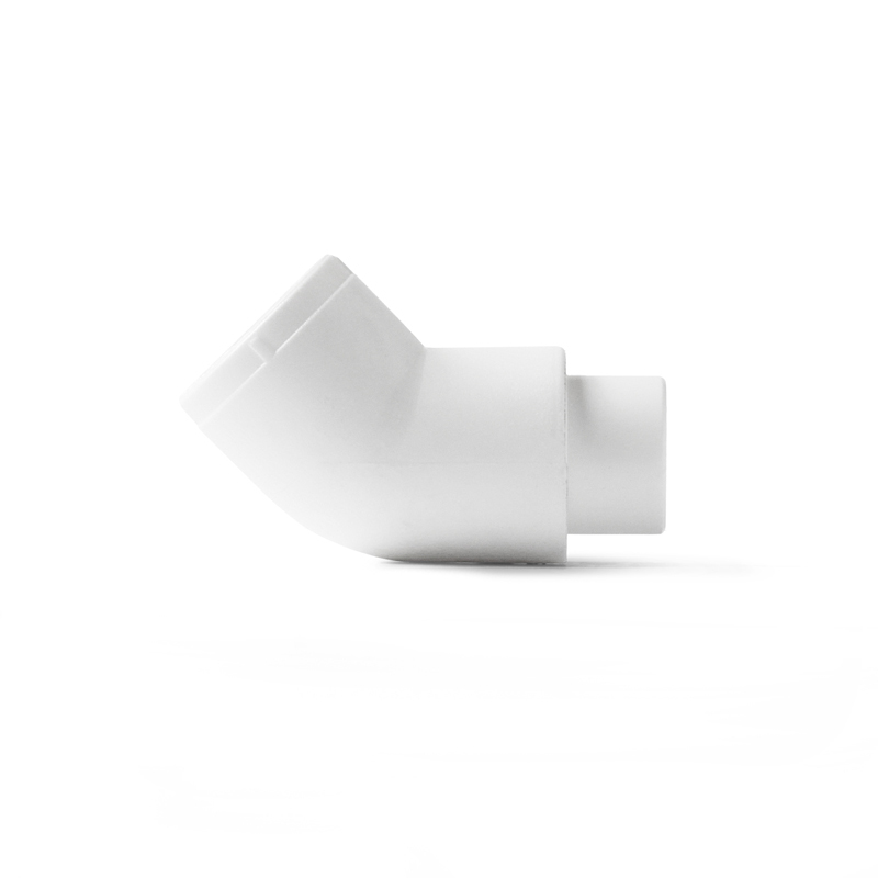 Угольник 45 градусов переходной Н-В Серый  20 PP-R