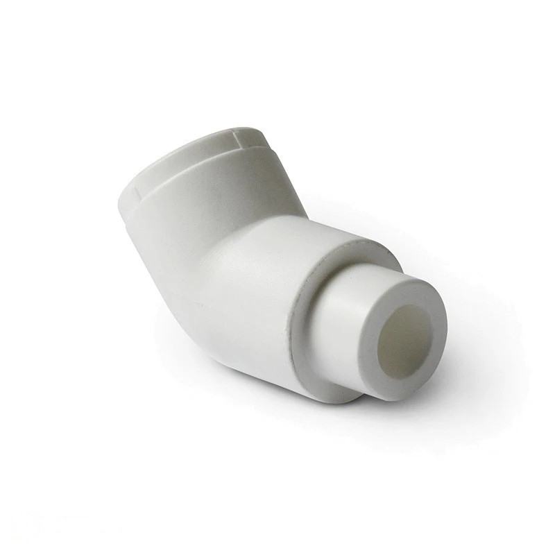 Угольник 45 градусов переходной Н-В Серый  25 PP-R