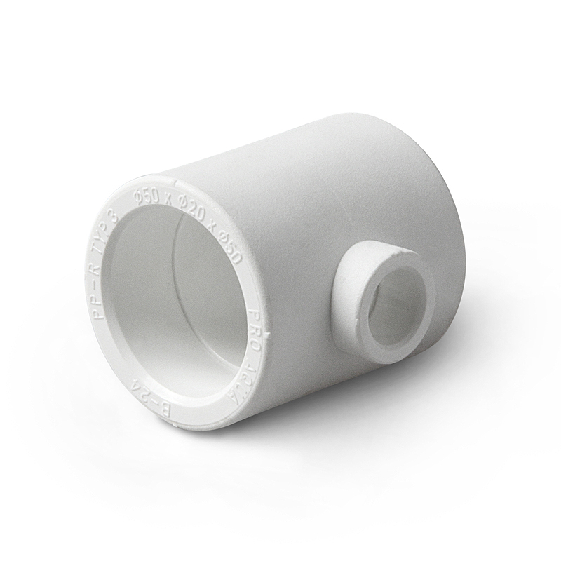 Тройник 25 х 20 х 25 мм, серый