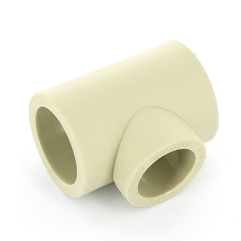 Тройник 40 х 32 х 40 мм, серый