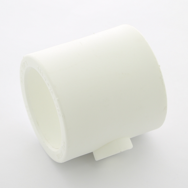 PP-R Тройник переходной Белый  63-20-63