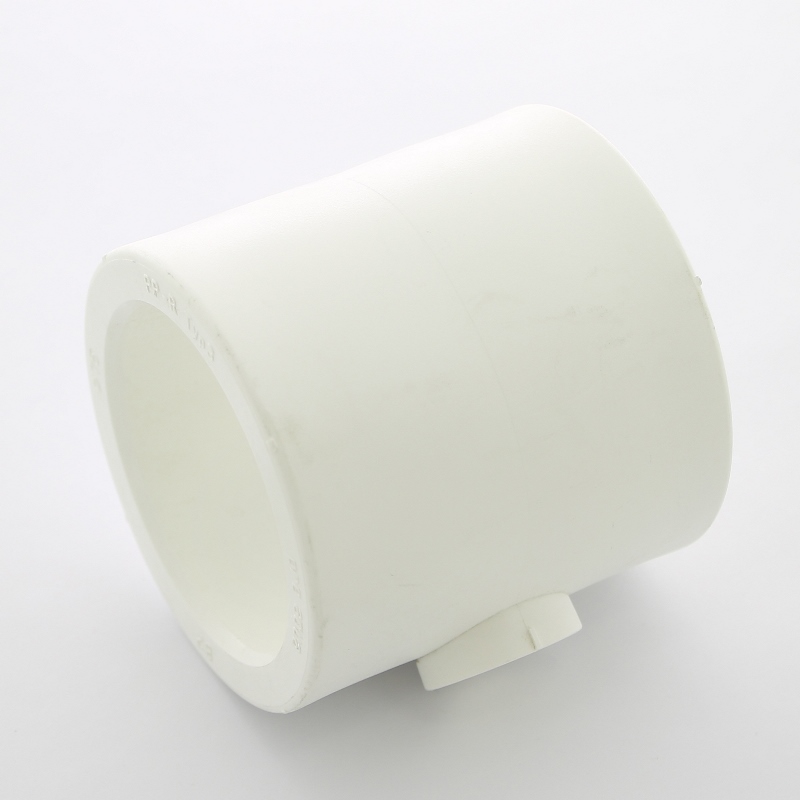 PP-R Тройник переходной Белый  75-25-75