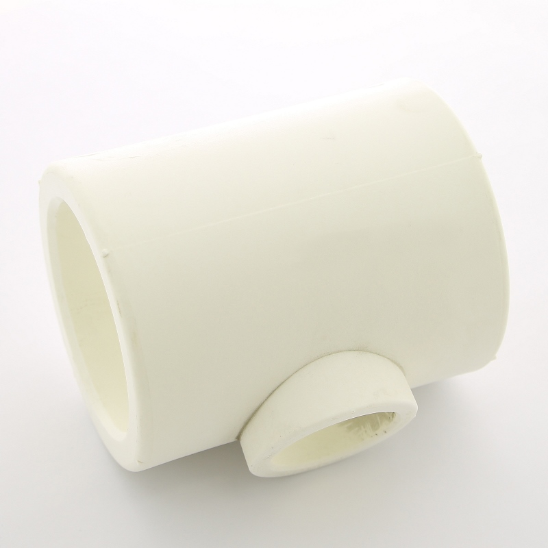 Тройник 90х50х90 редукционный