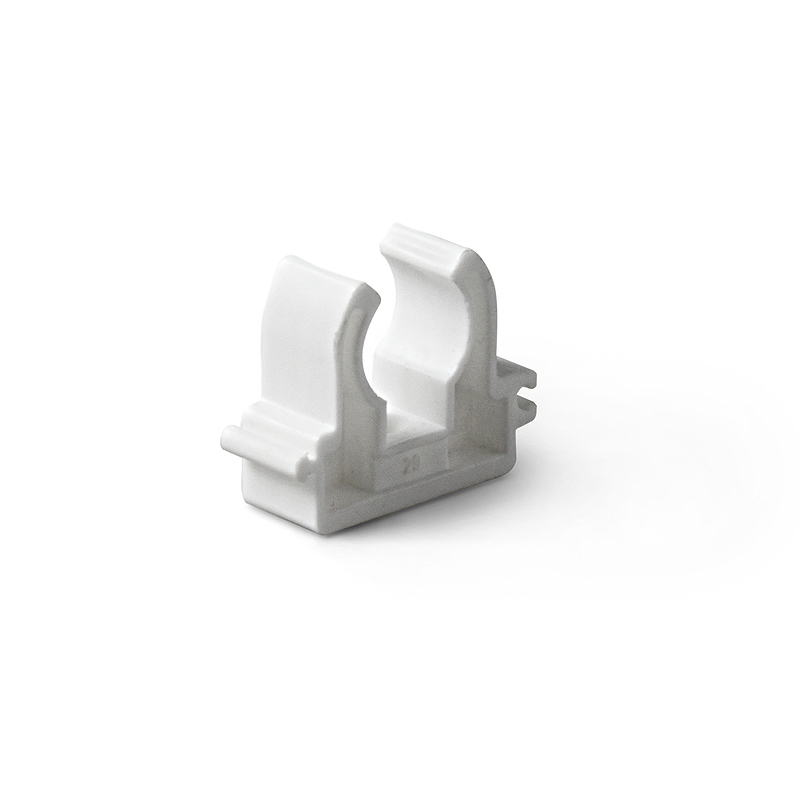 Крепление Pro Aqua 40 мм для полипропиленовых труб серое PA18014PG