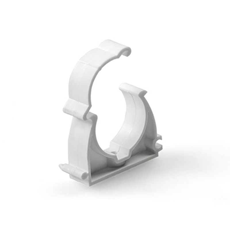 Опора с защелкой Белая 20 PP-R