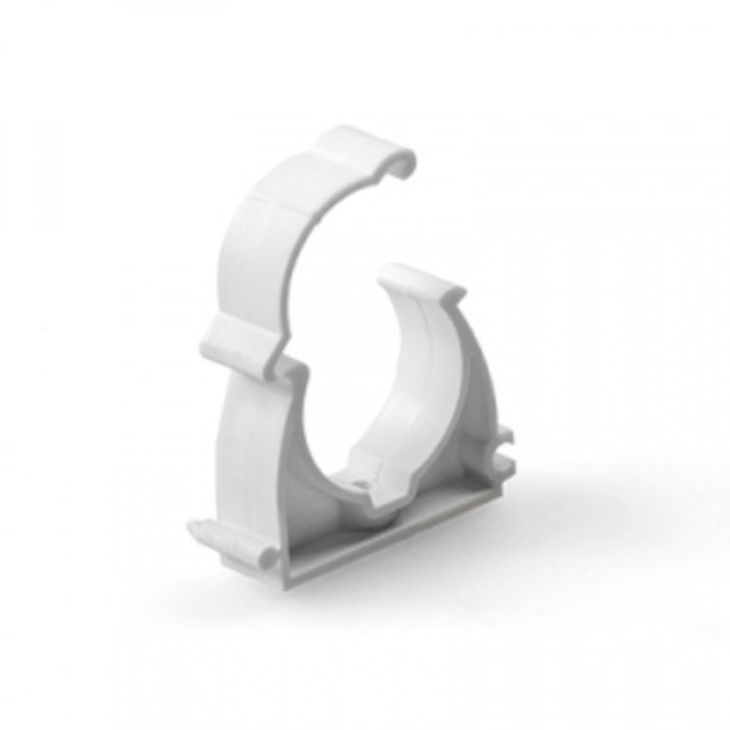 Опора с защелкой Белая 63 PP-R