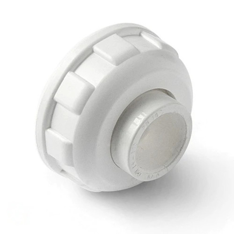 PP-R Муфта разъемная пластиковая Белая PN 10  63