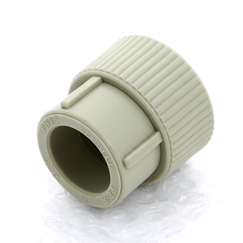 Муфта В 25 х 3/4, серая