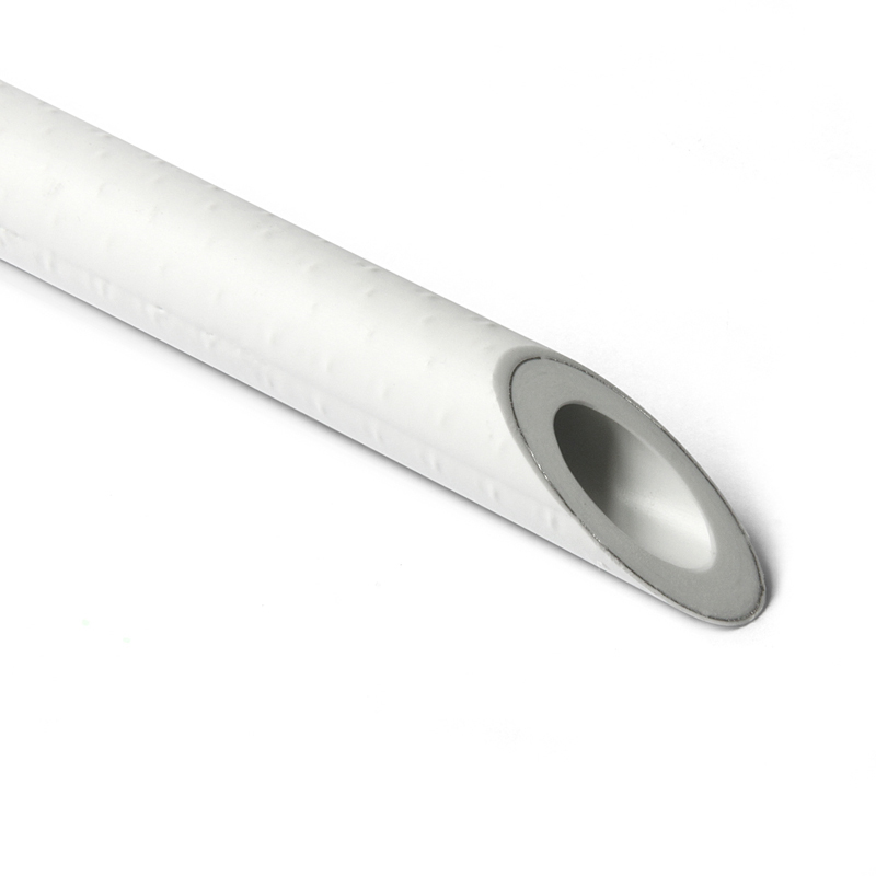 Труба полипропиленовая Pro Aqua PN25 63 мм армированная алюминием штанга 4 м 508545