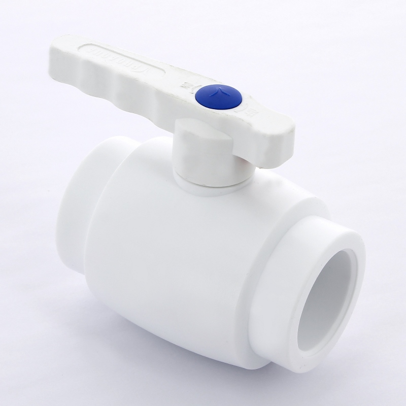 Кран 20 мм шаровой, ручка