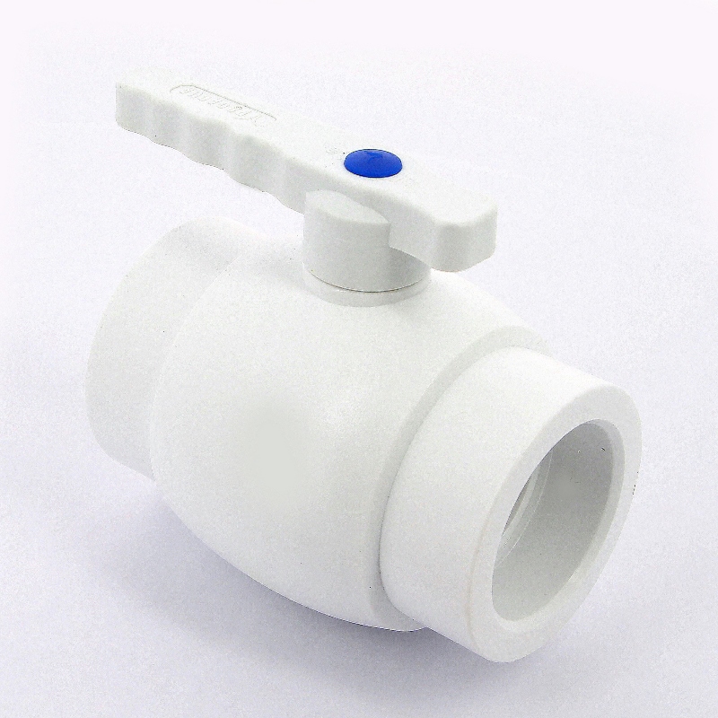 Кран 63 мм шаровой, ручка