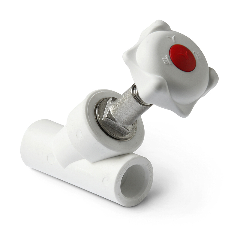 Вентиль косой 20 мм