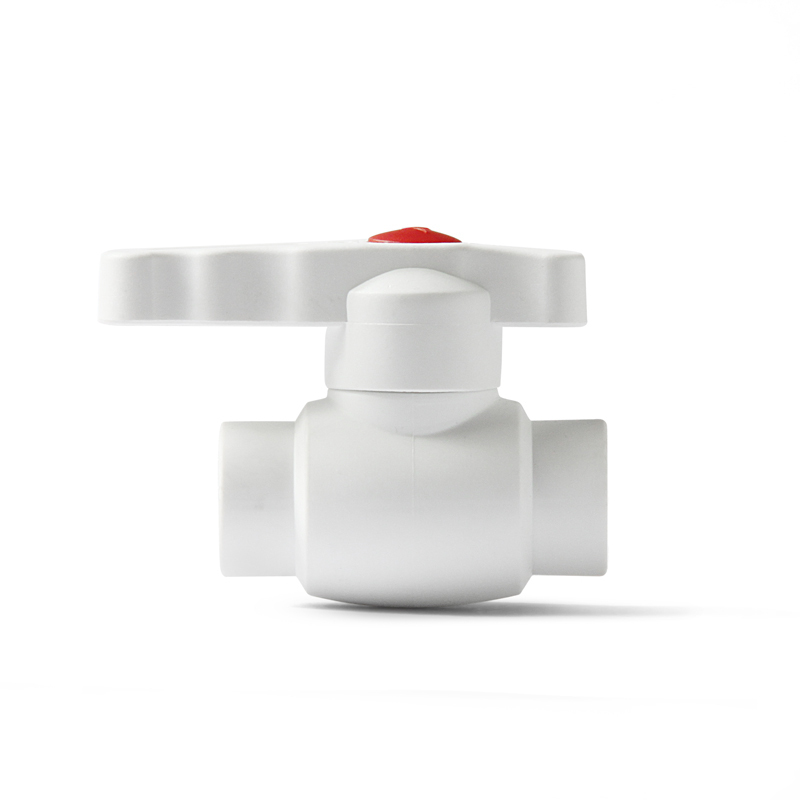 Кран шаровой Pro Aqua Standart 40 мм белый PA44014