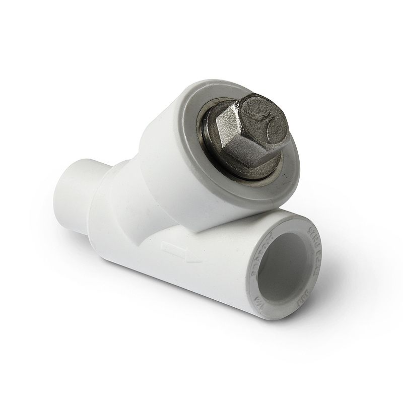 Фильтр косой комбинированный Pro Aqua НВ 20 мм x 1/2 PP-R серый PA450008G