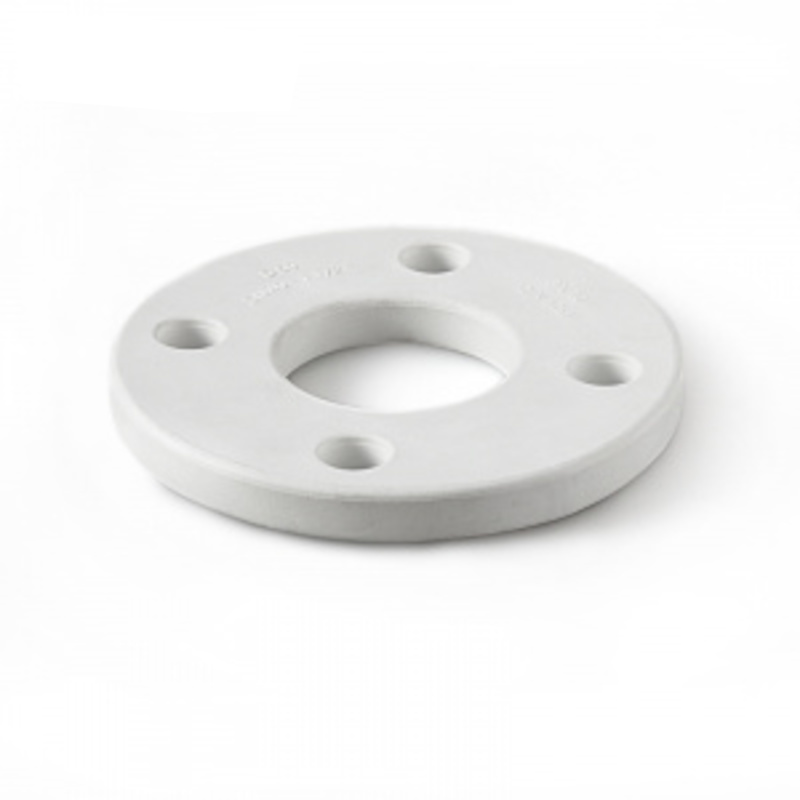 PP-R Фланец пластиковый EN 1092 Белый 63
