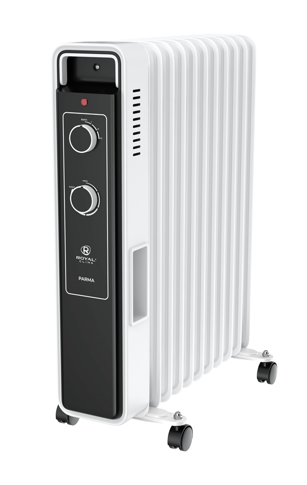 Радиатор масляный Royal Clima PARMA 5 секций 1000 Вт ROR-PR5-1000M