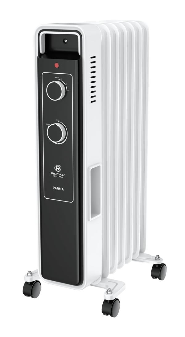 Масляный радиатор Royal Clima PARMA 11 секций 2500 Вт ROR-PR11-2500M