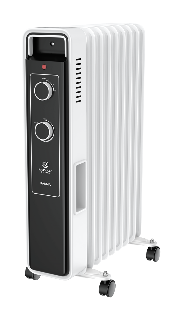 Масляный радиатор Royal Clima PARMA 7 секций 1500 Вт ROR-PR7-1500M